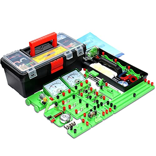 Elektrisches Physik-Wissenschaftslabor DIY-Schaltkreis-Kit Elektrizität und Magnetismus-Experiment Physik-Klassenzimmer-Experimentierausrüstung von CAFIEDR