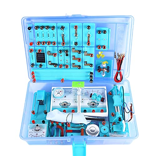 Geräte für physikalisch-elektrische Experimente, elektromagnetische Experimentierbox für Mittelschulen, Zubehör für Lehrgeräte von CAFIEDR