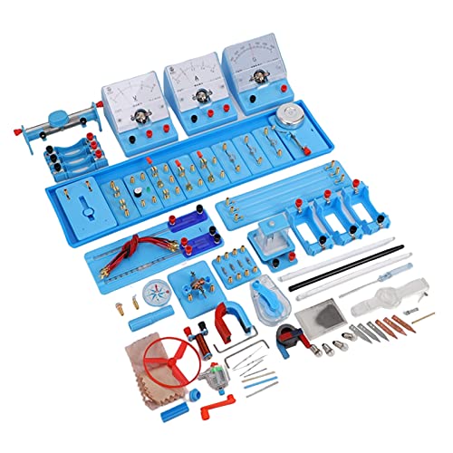 Physikalische Elektrizität Elektromagnetische Experimentierausrüstungsbox, Elektromagnetische Experimentierbox für Mittelschüler von CAFIEDR