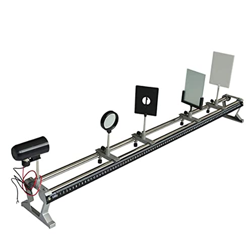 Physikalische Experimentierausrüstung, optische Bank, optische Lehrausrüstung, konkave Linse, Konvexe Linse, Optik, wissenschaftliches Experiment von CAFIEDR