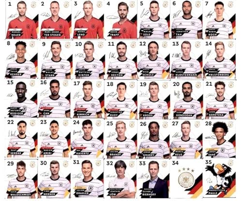 CAGO EM 2020 REWE Sammelkarten - 1 Komplettsatz + Collect-it Sleeves Hüllen CAGO EM 2020 REWE Sammelkarten - 1 Komplettsatz + Collect-it Sleeves Hüllen von CAGO