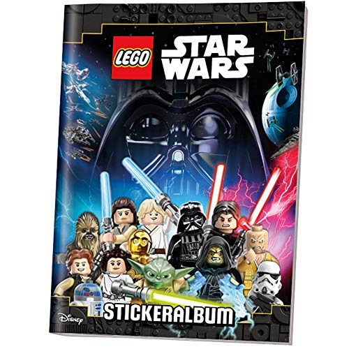 CAGO Lego Star Wars 2020 - Sammelsticker - 1 Album von Bluecraft