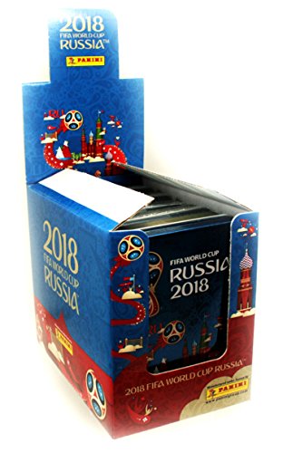 CAGO Panini WM Russia 2018 - Sticker - 1 Display (5 Tin Dosen) von CAGO