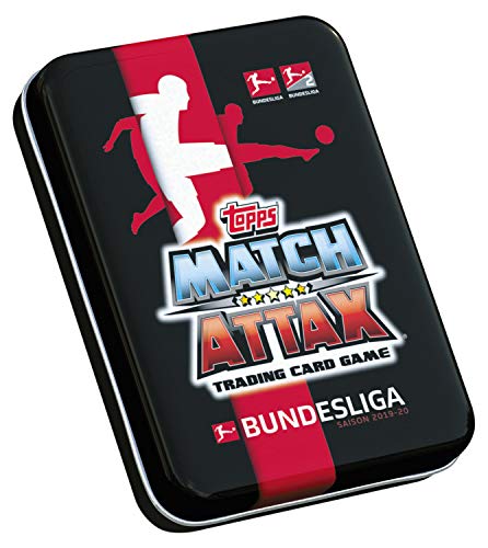 Topps BL20-MT1 Match Attax Sammelkarten Saison 2019/20, Mini Tindose mit 35 Basis, 9 exklusiven und Einer limitierten Karte, bunt von Topps