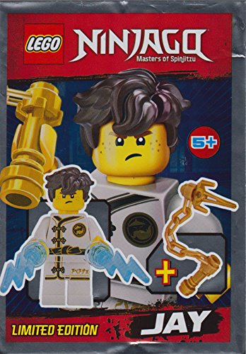 CAGO Unbekannt Blue Ocean - Lego Ninjago - Sammelfigur Jay von CAGO