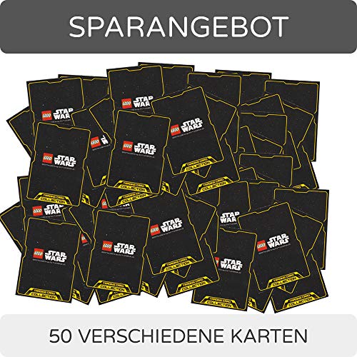 Lego Star Wars - Serie 2 Trading Cards - 50 Verschiedene Karten von CAGO