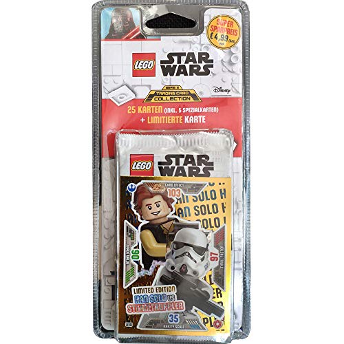 Sonstiges Lego Star Wars - Serie 2 Trading Cards - 1 Blister(zufällige Auswahl) von Guoml