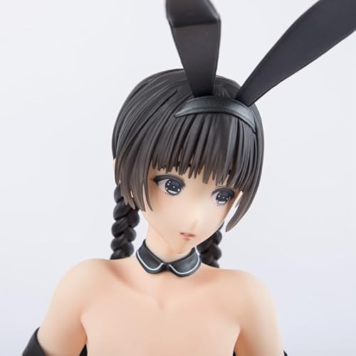 02 Bunny Ecchi Figuren Hentai Figur Action Anime Figur Mädchen Wohndekor Sammlerfigur Sammlung 45cm/17,7 Zoll(PVC) von CAILION