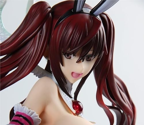 06 Bunny Ecchi Figuren Hentai Figur Action Anime Figur Mädchen Home Decor Sammlerfigur Sammlung 32cm/12,5 Zoll(PVC) von CAILION