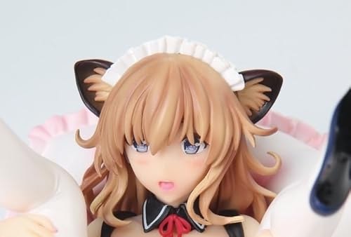 12 Cat Ecchi Figuren Hentai Figur Action Anime Figur Mädchen Home Decor Sammlerfigurensammlung 14cm/5,5 Zoll(PVC) von CAILION