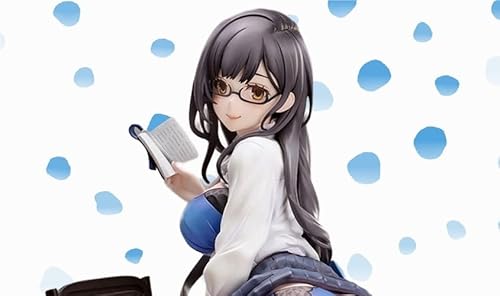 Bibliothek Ecchi-Figuren Hentai-Figur Action-Anime-Figur Mädchen Wohnkultur Sammlerfigurensammlung 27 cm von CAILION