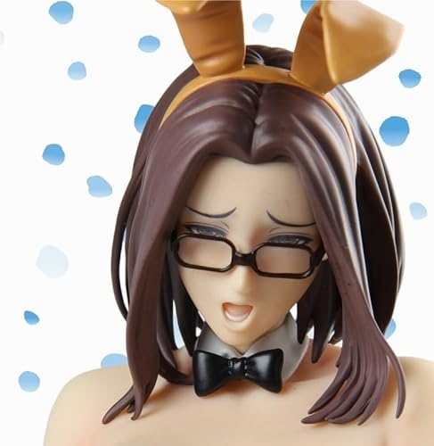 Yuuko Ecchi-Figuren, Hentai-Figur, Action-Anime-Figur, Mädchen, Heimdekoration, Sammlerfigurensammlung, 42 cm(PVC,Kuwashima Yuuko) von CAILION