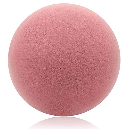 CAIONPLE 17,8 cm GroßEr Unbeschichteter Schaumstoff Ball mit Hoher Dichte - Schaumstoff Sport BäLle für Kinder, Leichte und Leicht zu Greifende Leise Schaumstoff BäLle, A von CAIONPLE