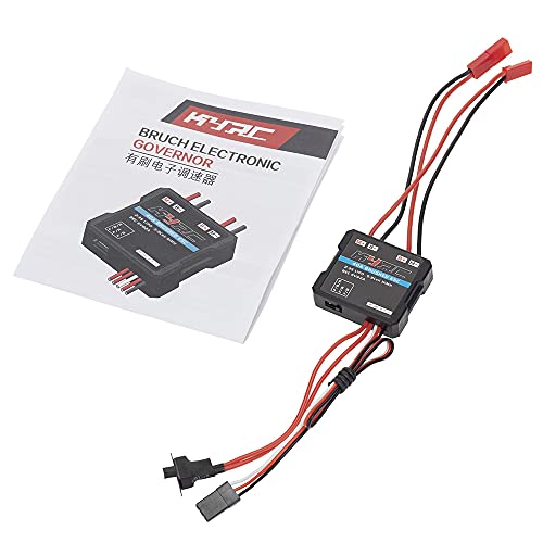 CAIONPLE 40A GebüRstet ESC Elektronischer Geschwindigkeitsregler für C24 C34 MN D90 MN99S MN86S RC Auto Aktualisierung Teile von CAIONPLE