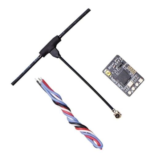 CAIONPLE ELRS-Empfänger ExpressLRS RX24T 2,4G-Empfänger Radio Nano Long Range Receiver für RC FPV-Drohnen DIY-Zubehörteile von CAIONPLE