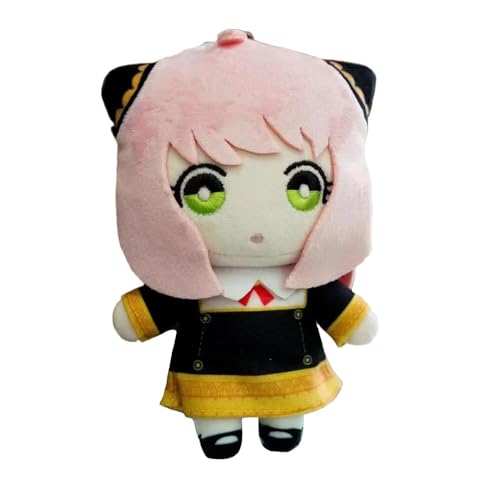 CAIYLAI Anime Plüschfiguren Yor Forger/Anya Forger Weiches gefülltes Kissen Anime Kissen Anhänger Tasche Zubehör Dekoration Geschenk (Typ 4, 15 cm) von CAIYLAI