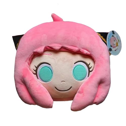 CAIYLAI Anime Plüschfiguren Yor Forger/Anya Forger Weiches gefülltes Kissen Anime Kissen Anhänger Tasche Zubehör Dekoration Geschenk (Typ 5, 30 cm) von CAIYLAI