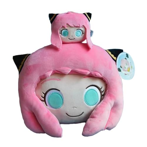 CAIYLAI Anime Plüschfiguren Yor Forger/Anya Forger weich gefülltes Kissen Anime Kissen Anhänger Tasche Zubehör Dekoration Geschenk (Typ 3+Typ 5, 30 cm) von CAIYLAI