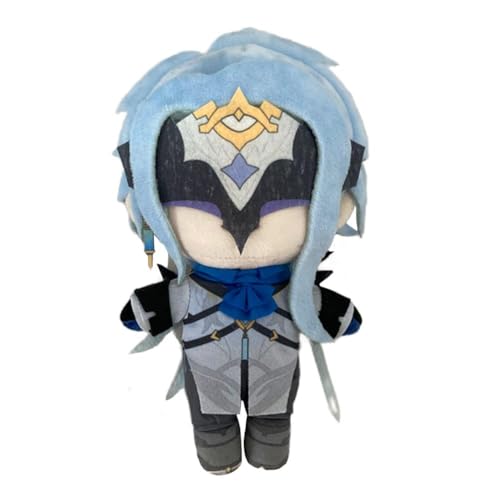 CAIYLAI Anime Plüschpuppe, 20 cm, Arlecchino, Cartoon-Figur, weich, gefüllt, Kuscheltier, Wurfkissen, kreatives Kissen, Geschenke (Dottore) von CAIYLAI