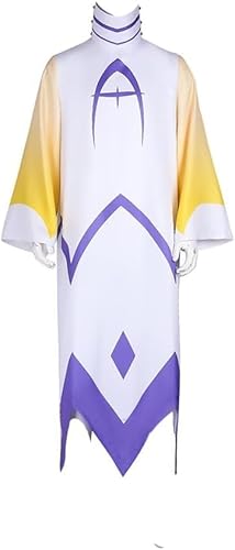 CAIYLAI Hazbin Hotel Cosplay Kostüm Verosika/Adam der Exorzist Halloween Rolle Cosplay Halloween Outfit Karneval Weihnachten Anzug Verkleidung (Typ1, 3XL) von CAIYLAI