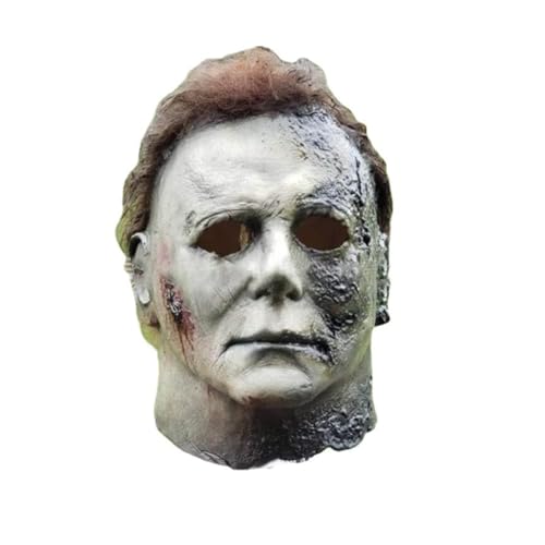 CAIYLAI Herren Halloween Kills Cosplay Kostüm Michael Miles Jumpsuit Uniform Halloween Kills Michael Myers Maske, Overall, Boiler-Outfit für Party, Karneval (ohne Maske, Einheitsgröße) von CAIYLAI