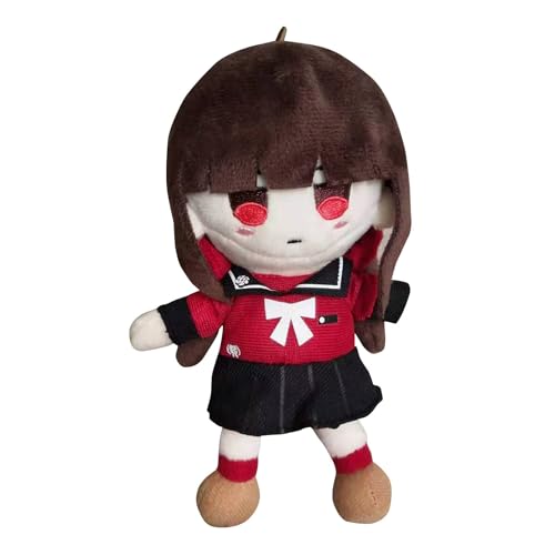 CAIYLAI Japanisches Plüschtier Saihara Syuichi Kokichi Ouma/Akamatsu Kaede Plüschfigur, 15 cm, Cartoon, weiche Stofftiere, Geschenke für Kinder (Harukawa Maki) von CAIYLAI