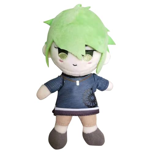 CAIYLAI Japanisches Plüschtier Saihara Syuichi Kokichi Ouma/Akamatsu Kaede Plüschfigur, 15 cm, Cartoon, weiche Stofftiere, Geschenke für Kinder (Rantaro Amami) von CAIYLAI