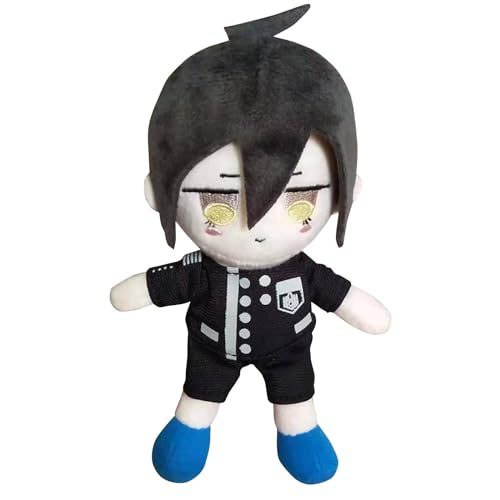 CAIYLAI Japanisches Plüschtier Saihara Syuichi Kokichi Ouma/Akamatsu Kaede Plüschfigur, 15 cm, Cartoon, weiche Stofftiere, Geschenke für Kinder (Saihara Shuichi) von CAIYLAI