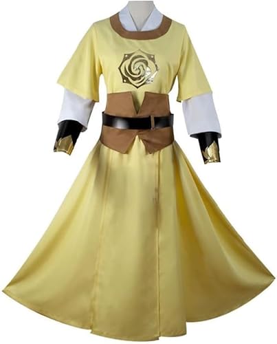 CAIYLAI Mo Dao Zu Shi Wei Wu Xian Cosplay Outfit Anime Kostüm Ancient Hanfu Anzug Erwachsene Rollenspiel Anime Karneval Halloween Party Karneval Uniform (Jin Ling Costume, S) von CAIYLAI