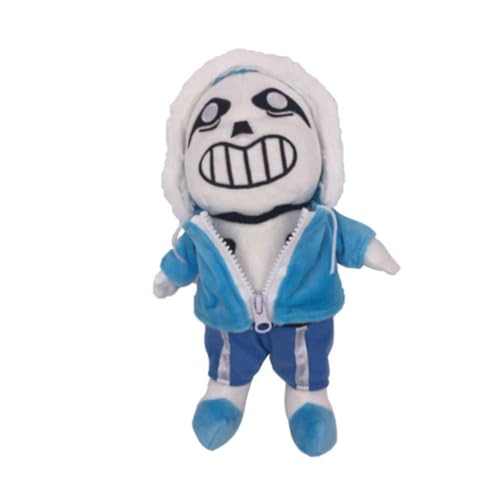 CAIYLAI Sans Papyrus Undertale Plüschtiere, Anime Undertale Plüschtier, Undertale Sans Papyrus Asriel Toriel, gefüllte Plüschtierpuppe für Kinder, Kinderspielzeug/Heimdekoration (Typ 1) von CAIYLAI