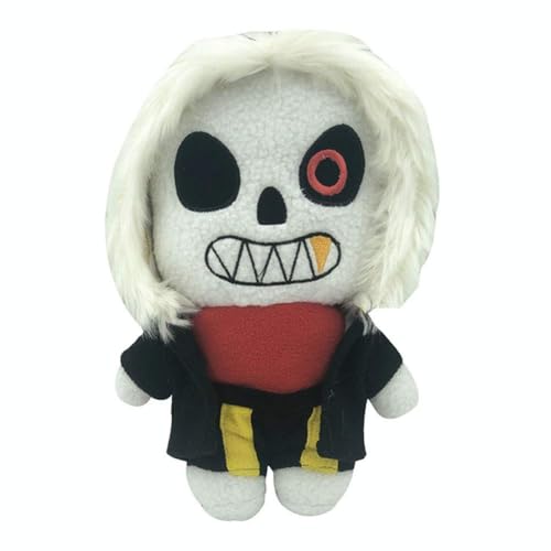 CAIYLAI Sans Papyrus Undertale Plüschtiere, Anime Undertale Plüschtier, Undertale Sans Papyrus Asriel Toriel, gefüllte Plüschtierpuppe für Kinder, Kinderspielzeug/Heimdekoration (Typ 16) von CAIYLAI