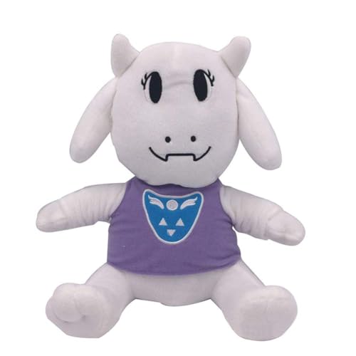 CAIYLAI Sans Papyrus Undertale Plüschtiere, Anime Undertale Plüschtier, Undertale Sans Papyrus Asriel Toriel, gefüllte Plüschtierpuppe für Kinder, Kinderspielzeug/Heimdekoration (Typ 3) von CAIYLAI