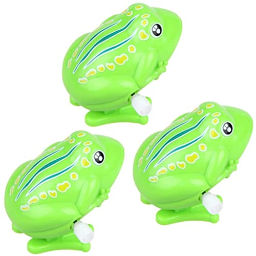 CAKEEYUM 3pcs Uhrwerk Froschspielzeug Plastik von CAKEEYUM