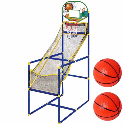 CAKEEYUM Basketballspiele Basketball Hoop Indoor Basketball Hoop Outdoor Kids Basketball Hoop von CAKEEYUM