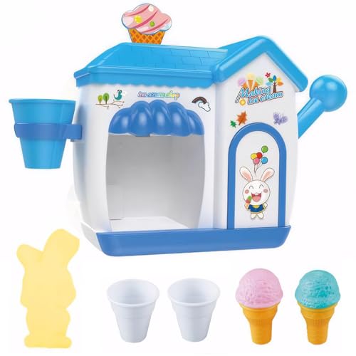 CAKEEYUM Bubble Ice Cream Maker Bad Spielzeug EIS Bubble Bad Spielzeug Bad Eisschaum Maker Eisbad Spielzeug von CAKEEYUM