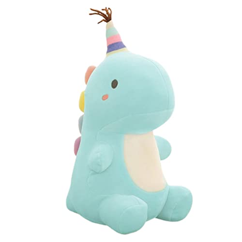 CAKEEYUM Dinosaurier Plüschspielzeug Fat Dinosaurier Stofftiere Spielzeug Puppen Geburtstagsgeschenke für Kinder Mädchen Jungen Blau von CAKEEYUM