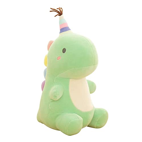 CAKEEYUM Dinosaurier Plüschspielzeug Fat Dinosaurier Stofftiere Spielzeug Puppen Geburtstagsgeschenke für Kinder Mädchen Jungen Grün grün von CAKEEYUM