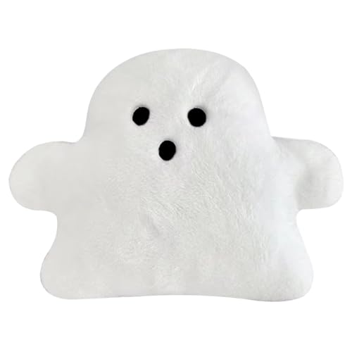 CAKEEYUM Halloween -Kissen Ghost Pillow Halloween Ghost Plüsch Ghost Kissen Kissen von CAKEEYUM