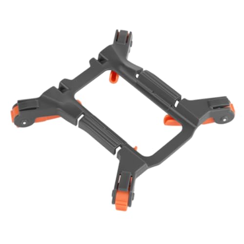 CAKEEYUM Höhenverlängerung für Drohnenfahrwerk Beinschutz Kompatibel mit Mavic Mini 2 SE Orange von CAKEEYUM