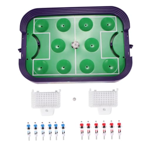 CAKEEYUM Mini Tischfußball Set Mini Football Game Set Desktop Fußballfeldmodell Kinder Sportspielzeug von CAKEEYUM