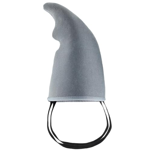 CAKEEYUM Shark Fin Shark Accessoires Haifischflossen Kostüm Kostüm von CAKEEYUM