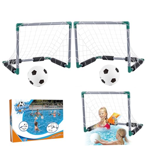 CAKEEYUM Wasserfußballpool Fußball Pool -Torpool -Pool -Fußball von CAKEEYUM