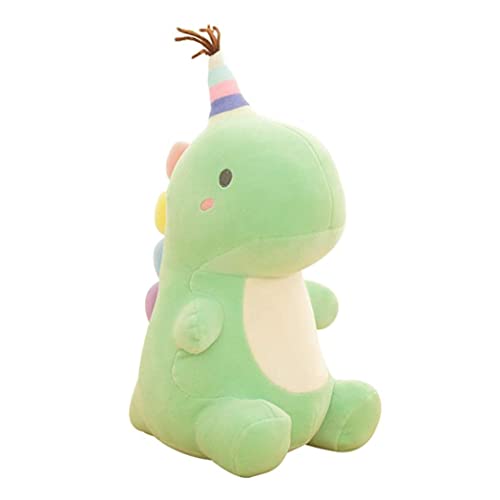 CAKEEYUM Dinosaurier Plüschspielzeug Fat Dinosaurier Stofftiere Spielzeug Puppen Geburtstagsgeschenke für Kinder Mädchen Jungen Grün grün von CAKEEYUM