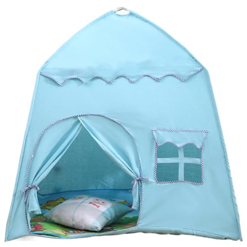 Kinderspielzelt Tipi Zelt für Kinder 53x41x49'' Prinzessinnenschloss Kinder Tipi Waschbares Tipi Zelt Spielhaus für Kinder Geburtstagsgeschenk für Mädchen Stil 1 Kinderspielzelt Tipi Zelt für Ki von CAKEEYUM