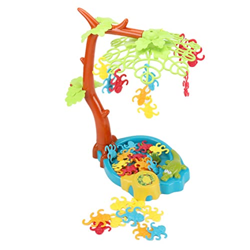 Monkey Balancing Game Affe hängt in einem Baum um Vaterschaft interaktives Spiel um das Ausgleich Spiel falls taumeln Kletterspiel Spielzeug Kletterbaumbrettspiel Kinder Geschenk 1 Setbalancing von CAKEEYUM