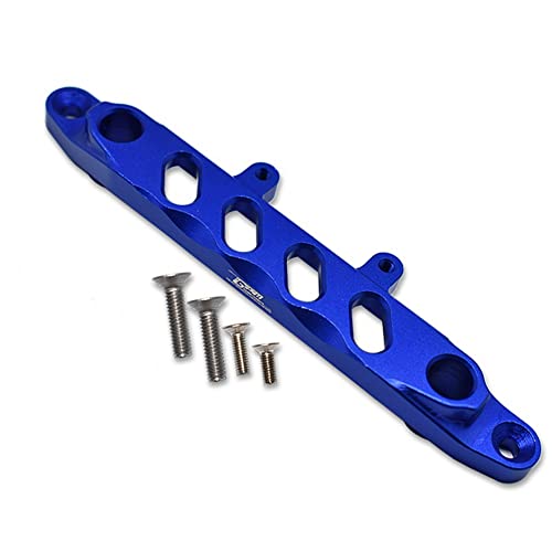 CALIBAN Halterung für Säulenkörper aus Metall, für Upgrade-Teile für AXIAL SCX6 AXI05000 1/6 RC, Blau von CALIBAN