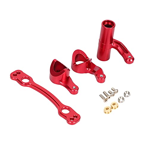 CALIBAN Lenker-Set aus Aluminiumlegierung für 1/8 Kraton/Senton / Talion 6S, Rot von CALIBAN