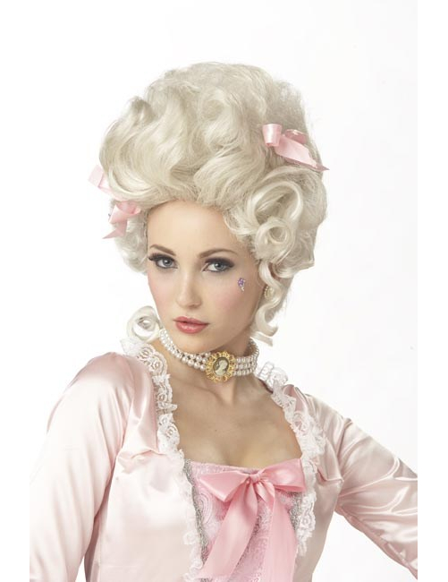 Marie Antoinette Perücke von KARNEVAL-MEGASTORE