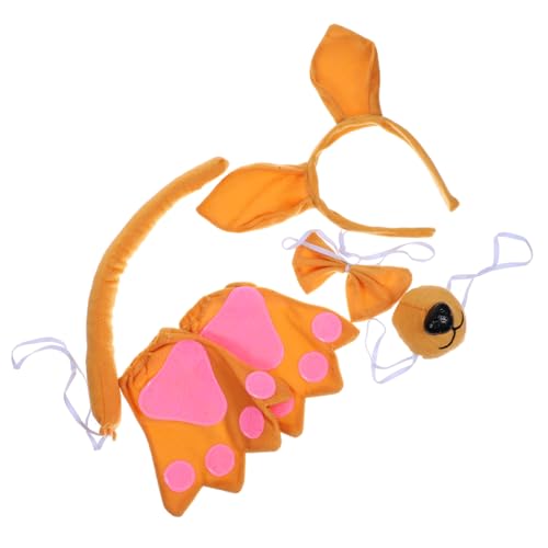CALLARON 1 Set Kopfschmuck Set Critters Kuh Stirnband Tierohren Pelzkostüm Erwachsene Fuchsohren Kaninchen Cosplay Hundeohren Stirnband Hasenkostüme Stirnbänder Ohr CALLARON 1 Set Kopfschmuck Set Critters Kuh Stirnband Tierohren Pelzkostüm Erwachsene Fuchsohren Kaninchen Cosplay Hundeohren Stirnband Hasenkostüme Stirnbänder Ohr von CALLARON