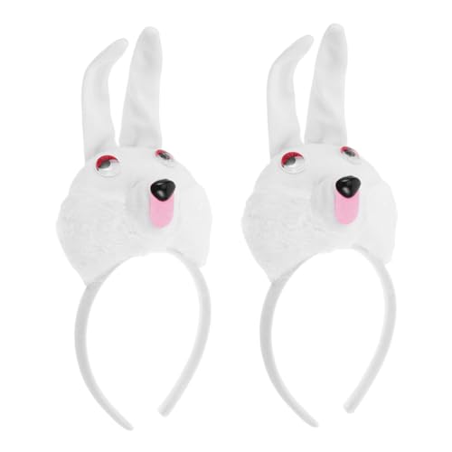 CALLARON 2Stücke Osterhasen Kopfbedeckung Plüsch Rabbit Haarbänder für Ostern und Frühlingsfeiern Weich und Bequem Langlebig und Vielseitig im Styling CALLARON 2Stücke Osterhasen Kopfbedeckung Plüsch Rabbit Haarbänder für Ostern und Frühlingsfeiern Weich und Bequem Langlebig und Vielseitig im Styling von CALLARON